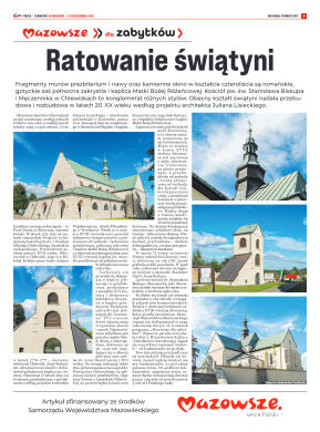 Tygodnik "7 Dni" nr 964 z dn. 26.09. 2025 r. - strona 9