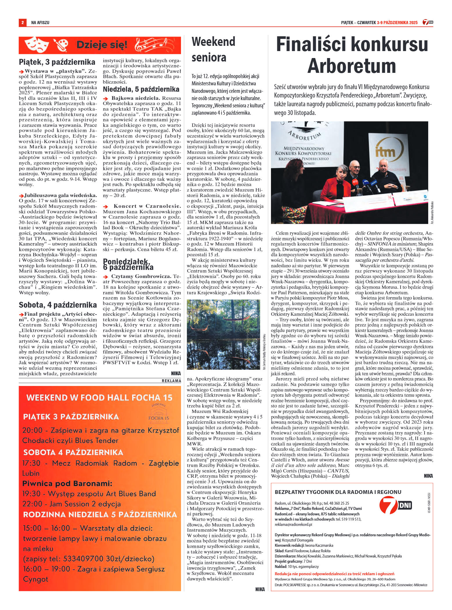 Tygodnik "7 Dni" nr 965 z dn. 03.10. 2025 r. - strona 2