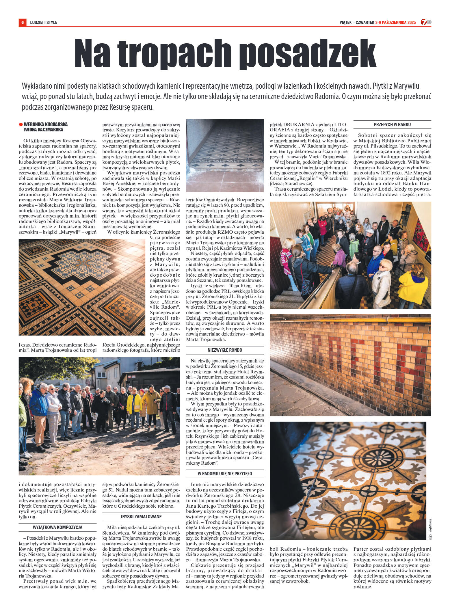 Tygodnik "7 Dni" nr 965 z dn. 03.10. 2025 r. - strona 6