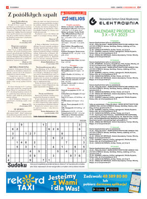 Tygodnik "7 Dni" nr 965 z dn. 03.10. 2025 r. - strona 10