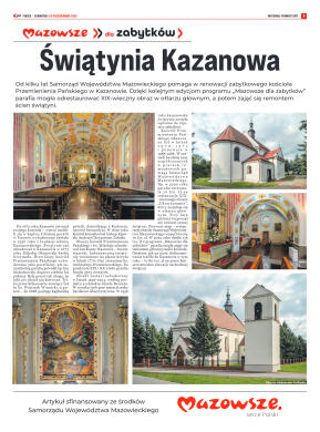 Tygodnik "7 Dni" nr 965 z dn. 03.10. 2025 r. - strona 9