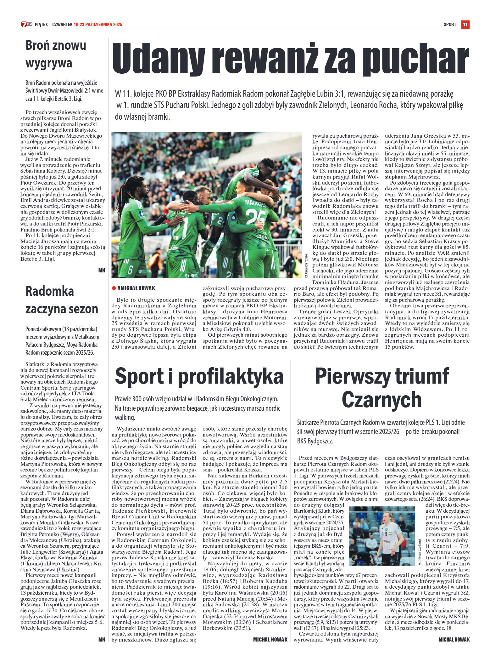 Tygodnik "7 Dni" nr 966 z dn. 10.10. 2025 r. - strona 11