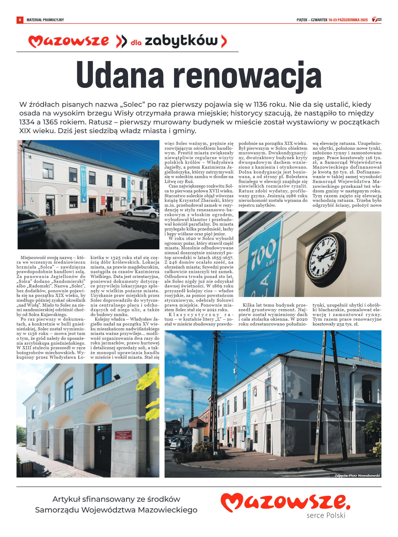 Tygodnik "7 Dni" nr 966 z dn. 10.10. 2025 r. - strona 6