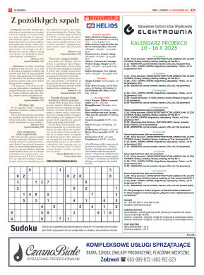 Tygodnik "7 Dni" nr 966 z dn. 10.10. 2025 r. - strona 10