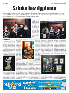 Tygodnik "7 Dni" nr 966 z dn. 10.10. 2025 r. - strona 8