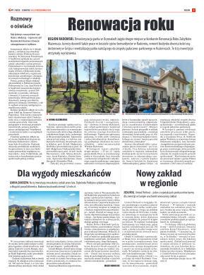 Tygodnik "7 Dni" nr 966 z dn. 10.10. 2025 r. - strona 9