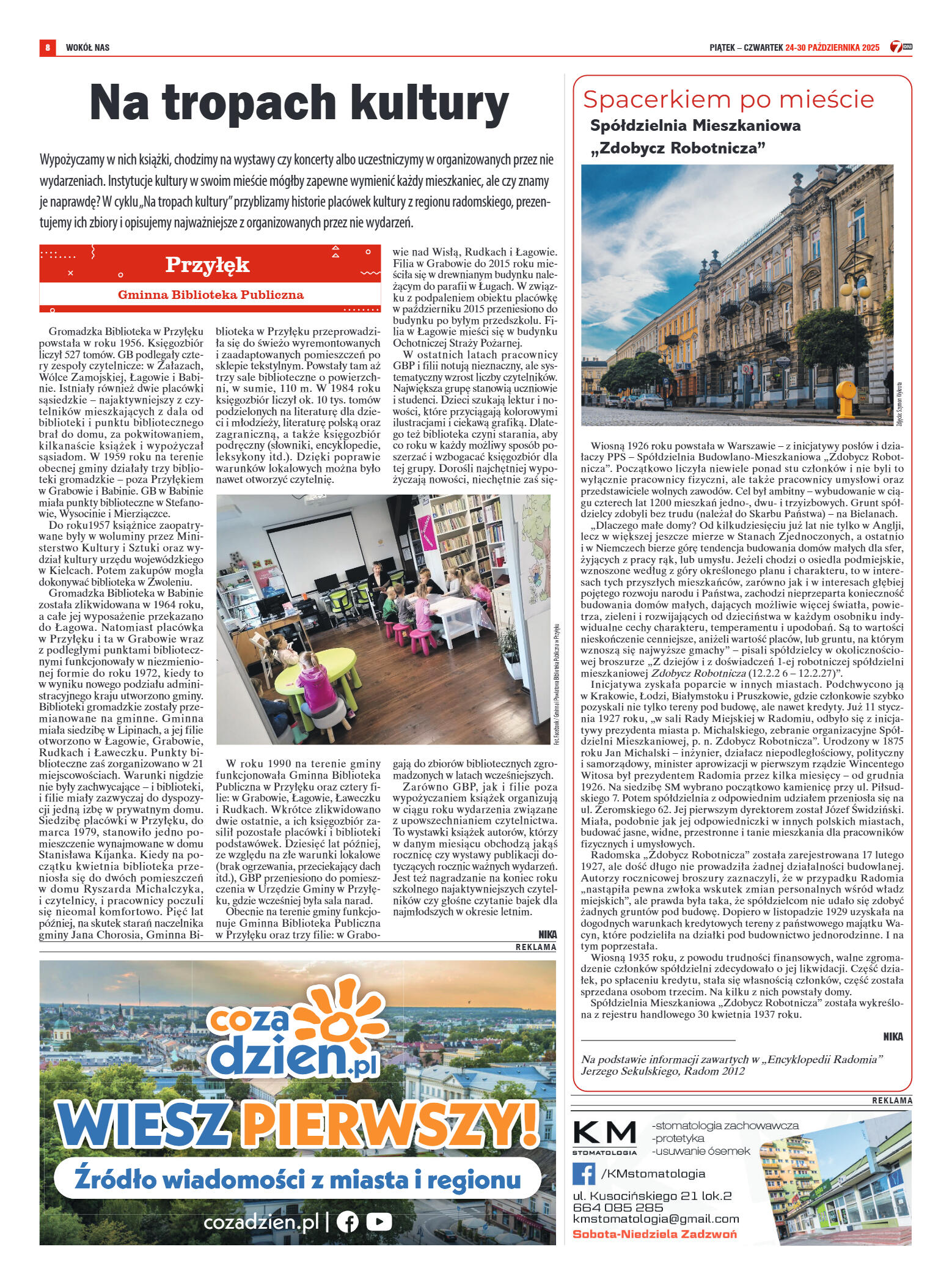 Tygodnik "7 Dni" nr 967 z dn. 24.10. 2025 r. - strona 8