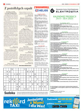 Tygodnik "7 Dni" nr 967 z dn. 24.10. 2025 r. - strona 10