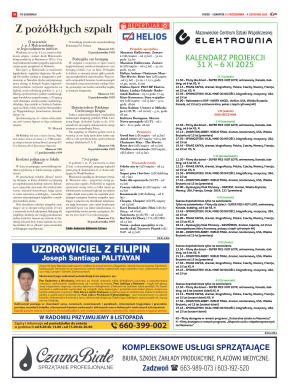 Tygodnik "7 Dni" nr 968 z dn. 31.10. 2025 r. - strona 10