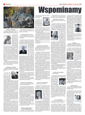 Tygodnik "7 Dni" nr 968 z dn. 31.10. 2025 r. - strona 6