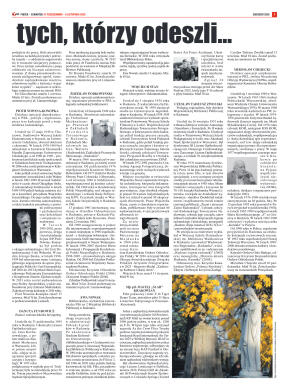 Tygodnik "7 Dni" nr 968 z dn. 31.10. 2025 r. - strona 7