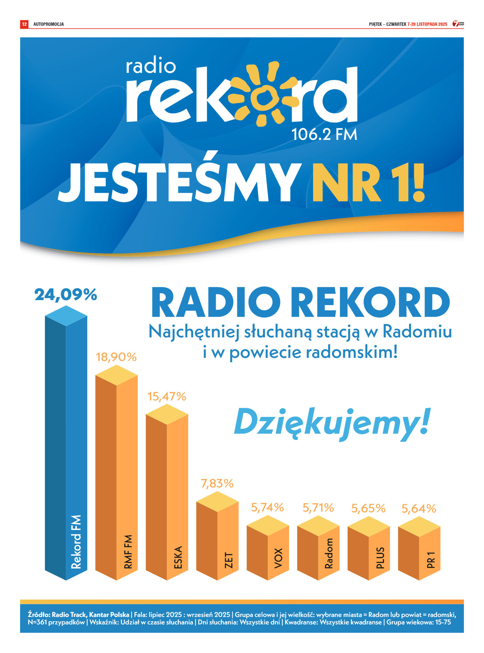 Tygodnik "7 Dni" nr 969 z dn. 7.11.2025 r. - strona 12