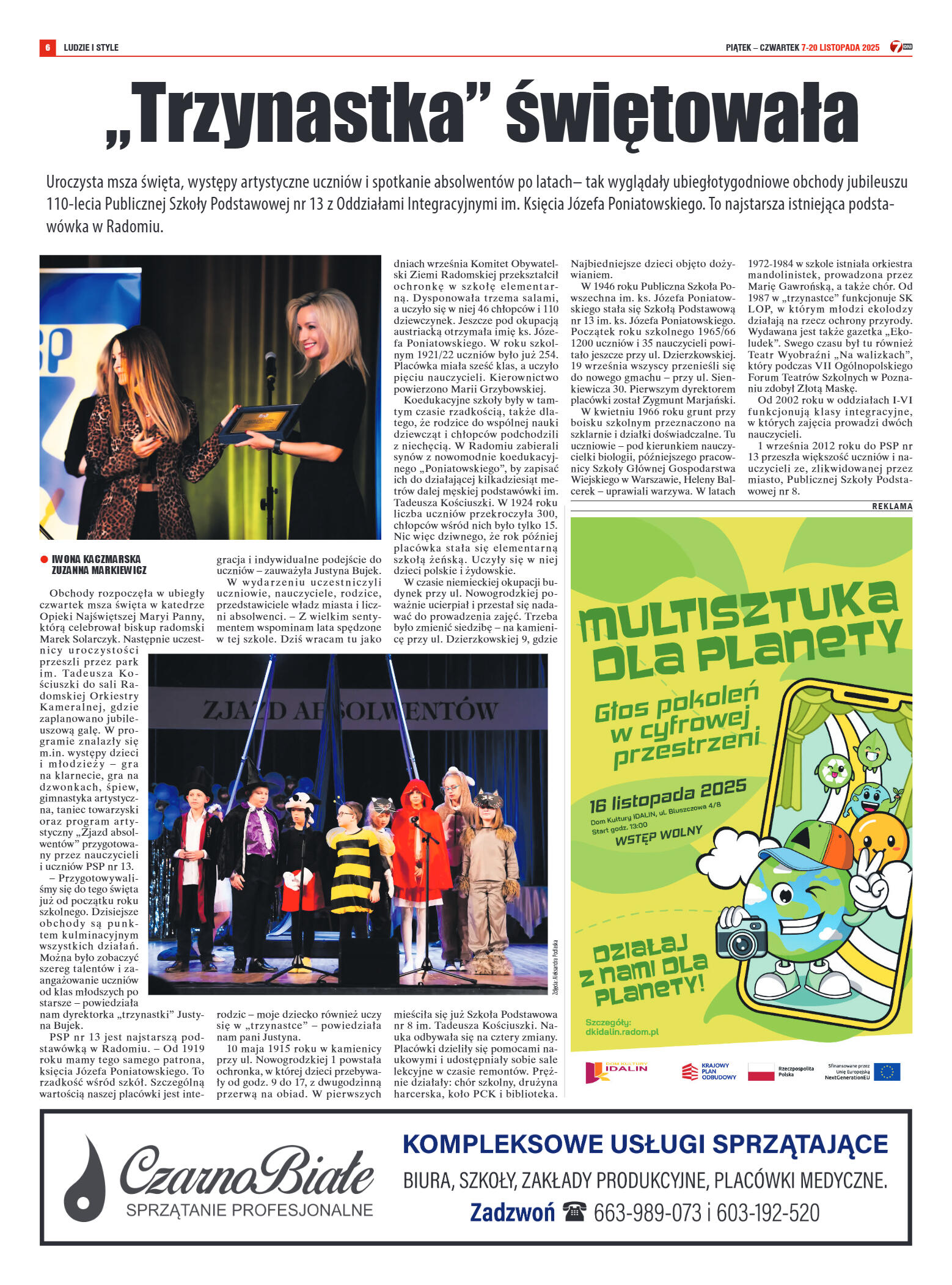 Tygodnik "7 Dni" nr 969 z dn. 7.11.2025 r. - strona 6