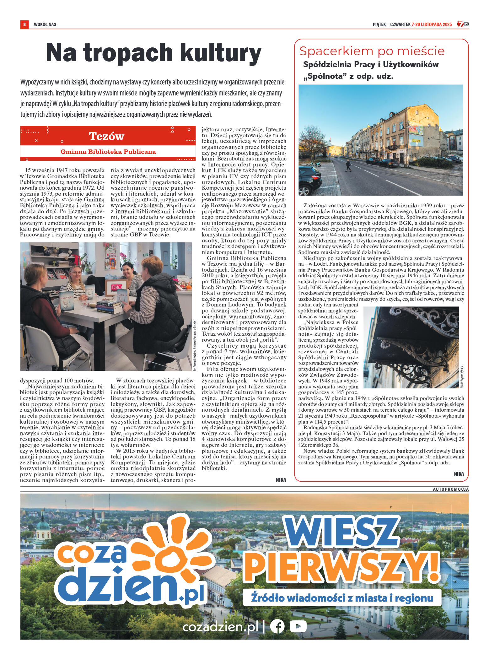 Tygodnik "7 Dni" nr 969 z dn. 7.11.2025 r. - strona 8