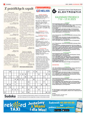 Tygodnik "7 Dni" nr 969 z dn. 7.11.2025 r. - strona 10