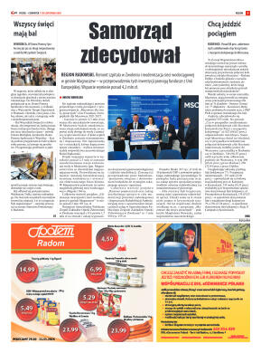 Tygodnik "7 Dni" nr 969 z dn. 7.11.2025 r. - strona 5