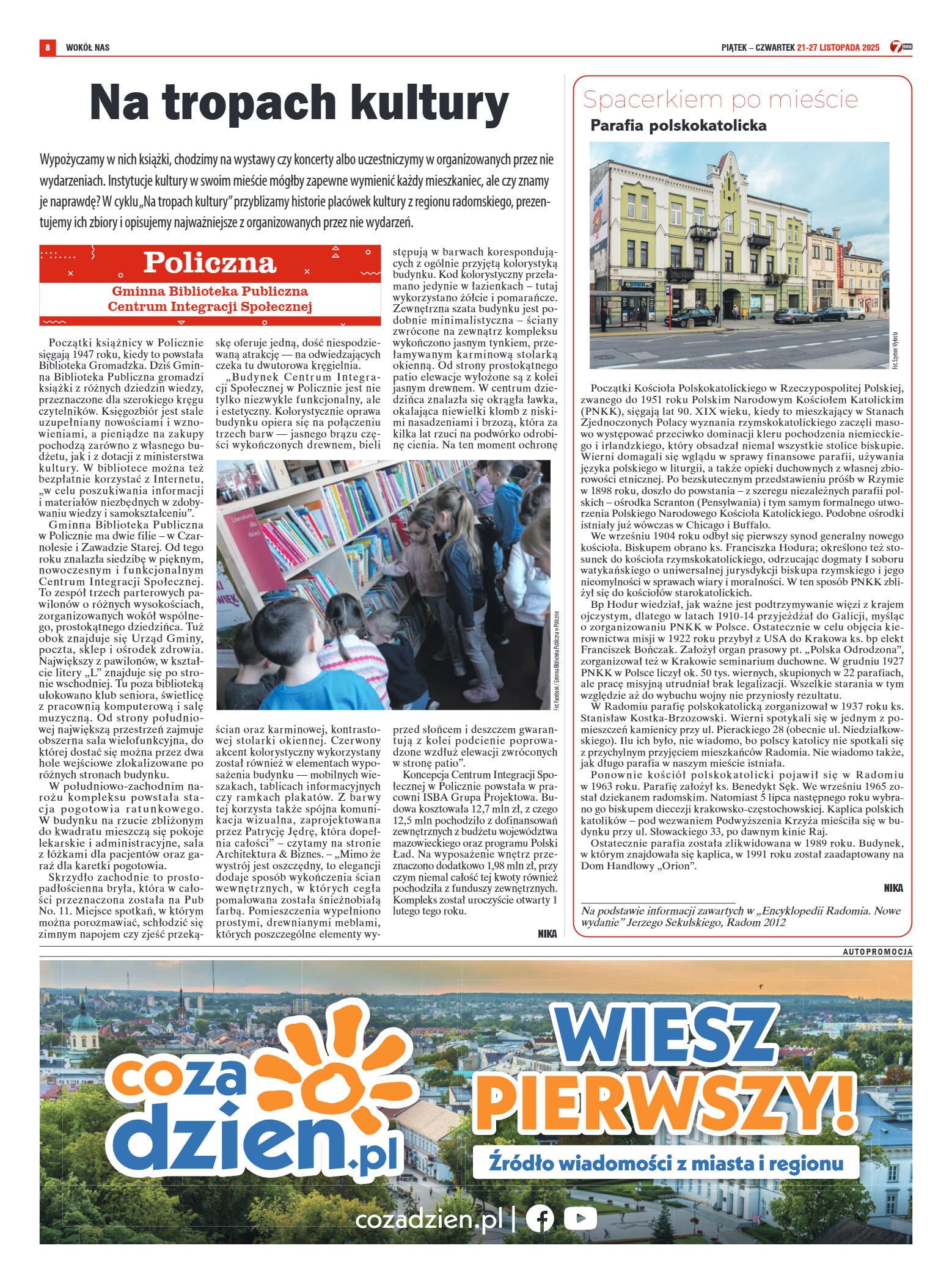 Tygodnik "7 Dni" nr 970 z dn. 21.11. 2025 r. - strona 8