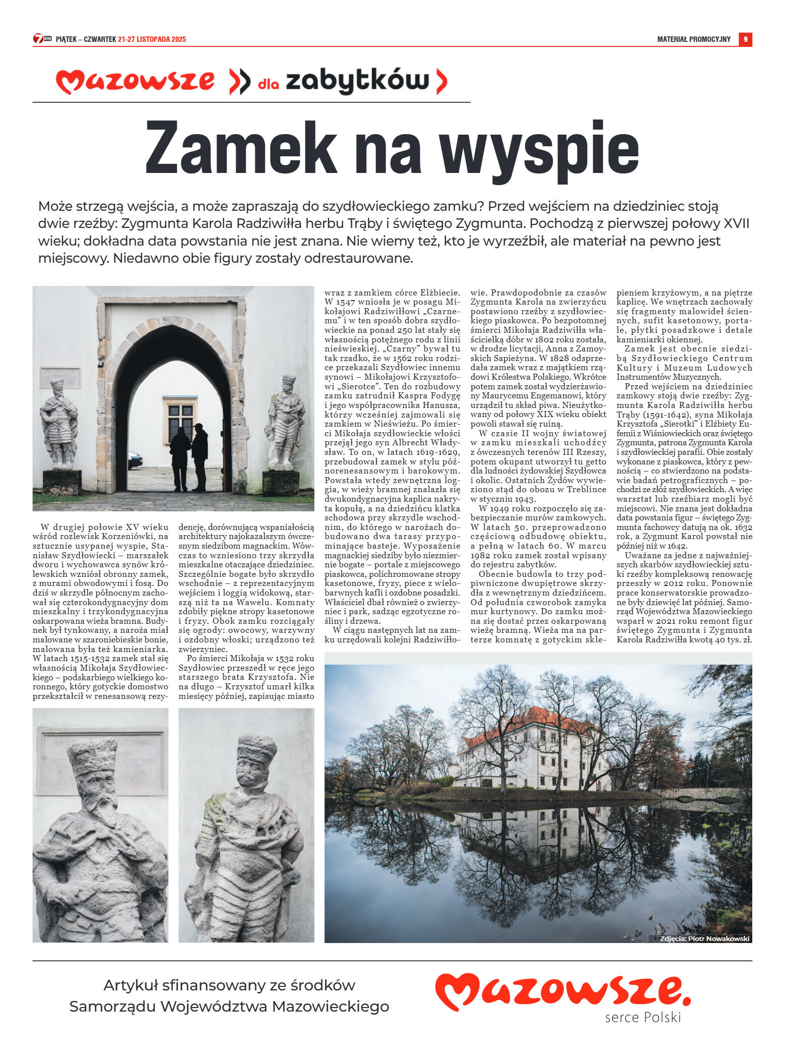 Tygodnik "7 Dni" nr 970 z dn. 21.11. 2025 r. - strona 9