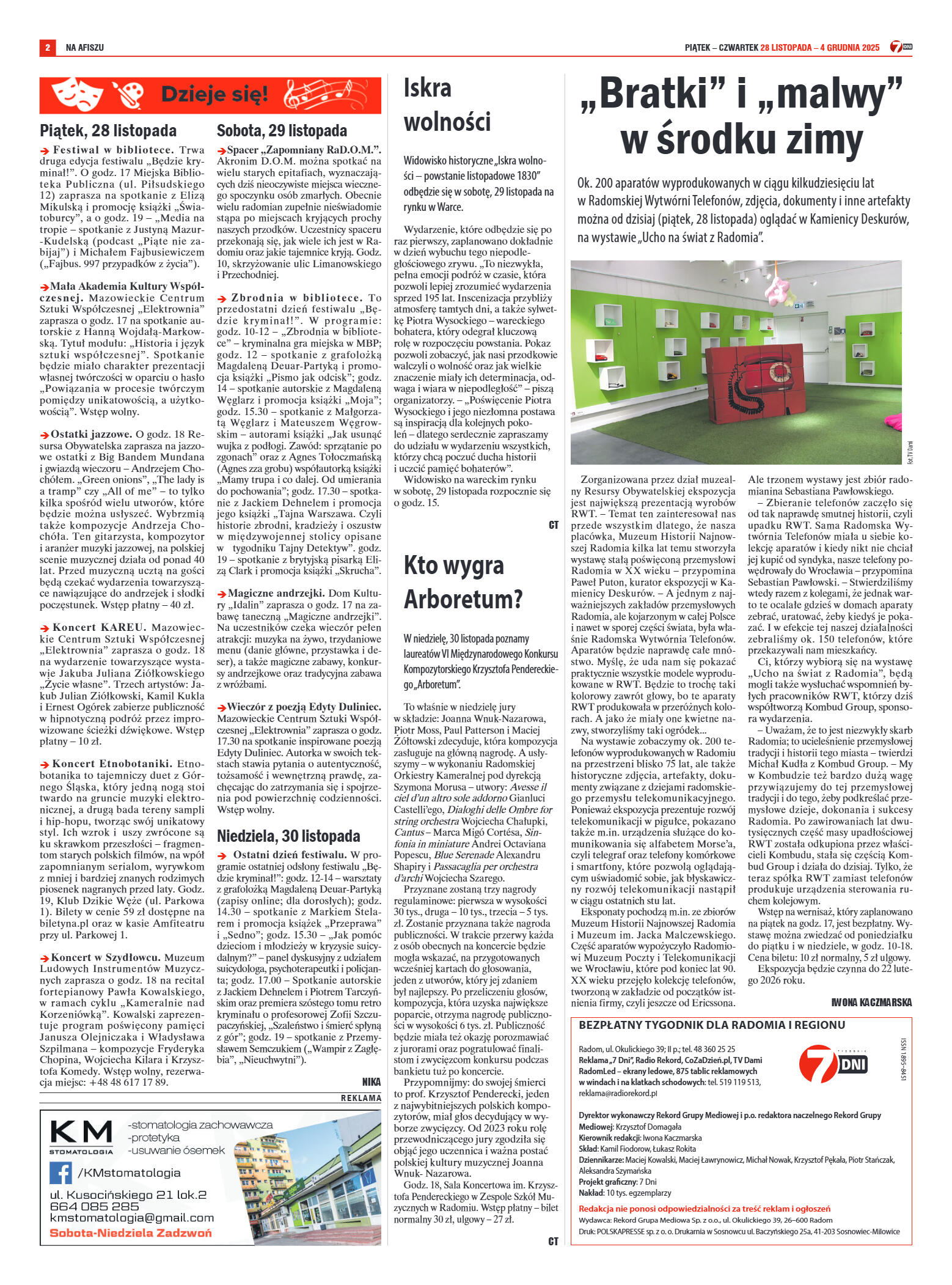 Tygodnik "7 Dni" nr 971 z dn. 28.11.2025 r. - strona 2