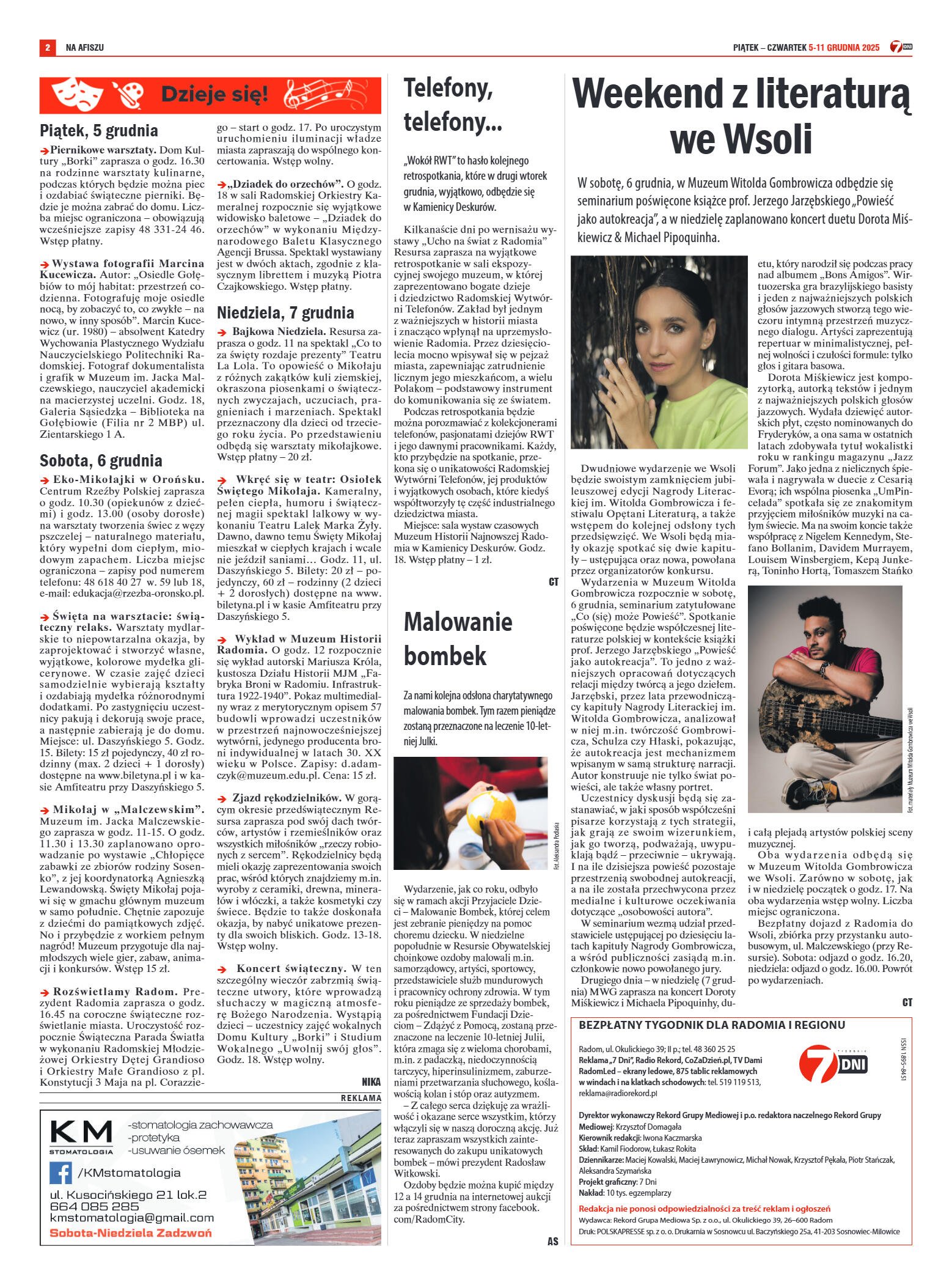 Tygodnik "7 Dni" nr 972 z dn. 5.12.2025 r. - strona 2