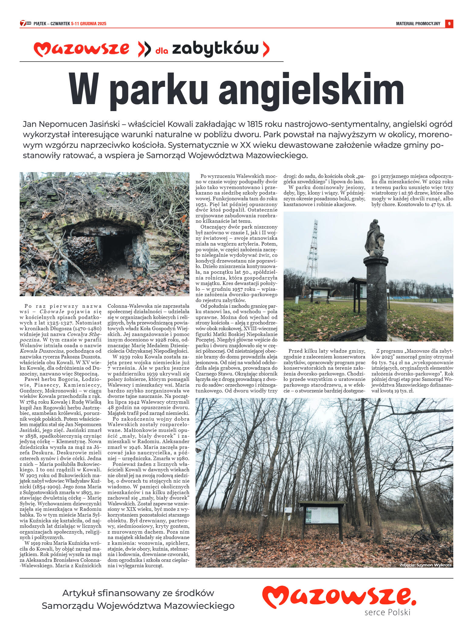 Tygodnik "7 Dni" nr 972 z dn. 5.12.2025 r. - strona 9