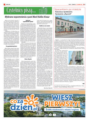 Tygodnik "7 Dni" nr 972 z dn. 5.12.2025 r. - strona 8