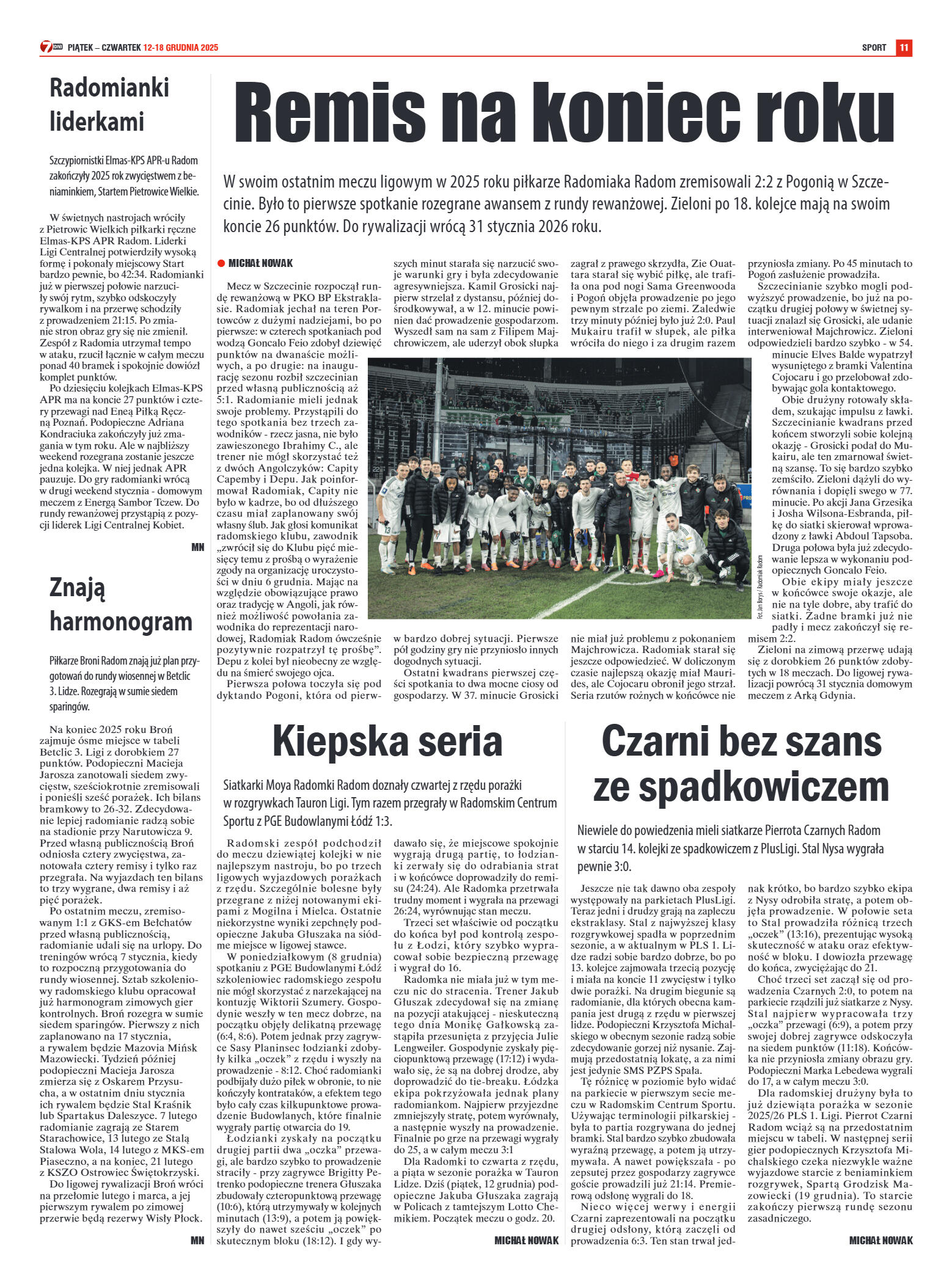 Tygodnik "7 Dni" nr 973 z dn. 12.12.2025 r. - strona 11