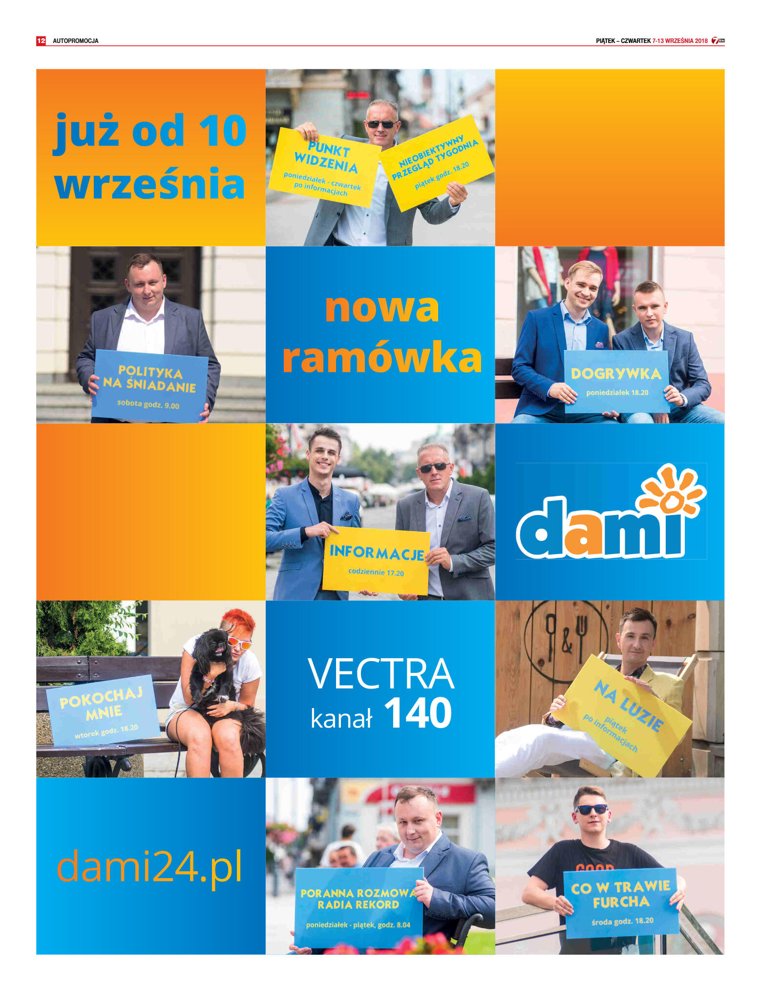 Tygodnik "7 Dni" nr 651 z 07.09.2018 - strona 12