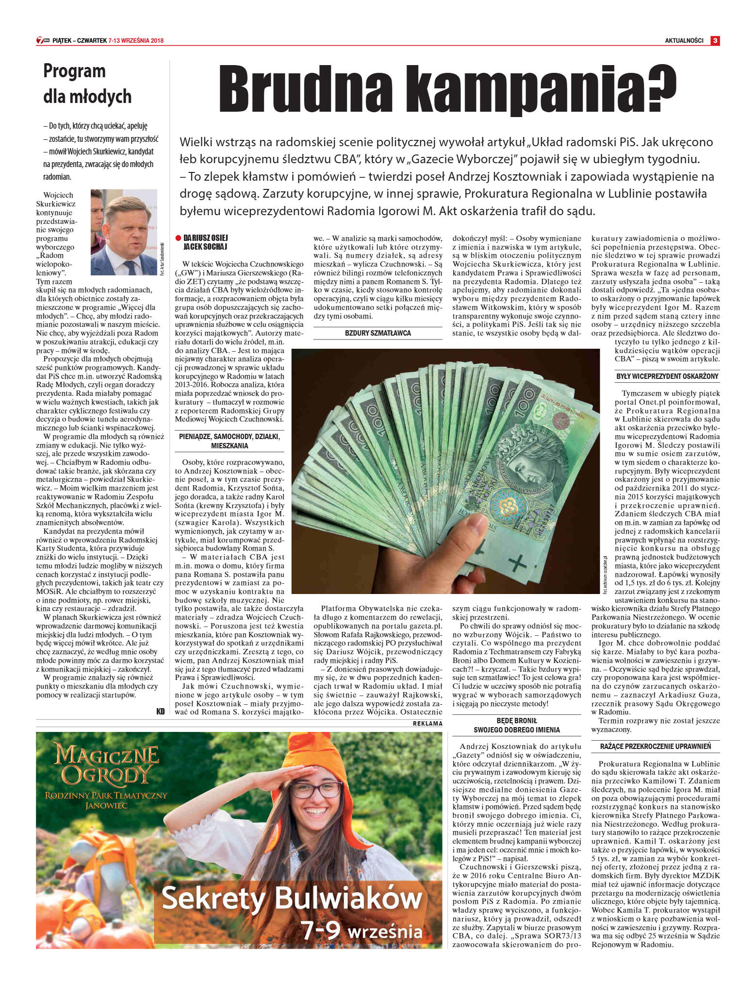 Tygodnik "7 Dni" nr 651 z 07.09.2018 - strona 3