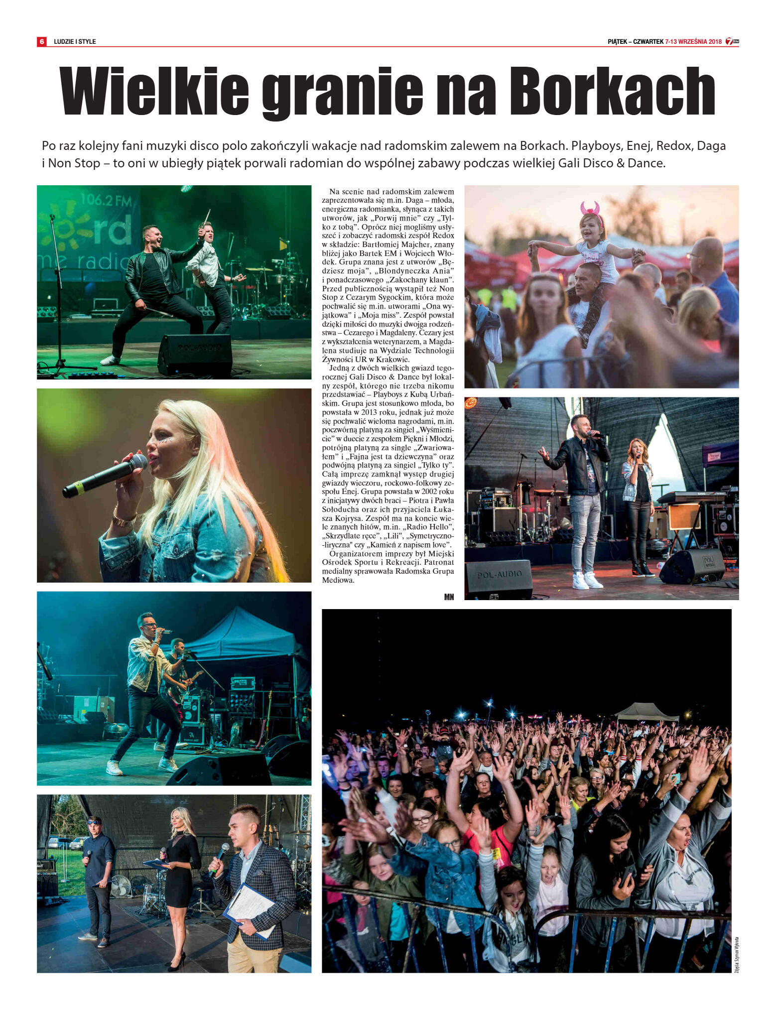 Tygodnik "7 Dni" nr 651 z 07.09.2018 - strona 6