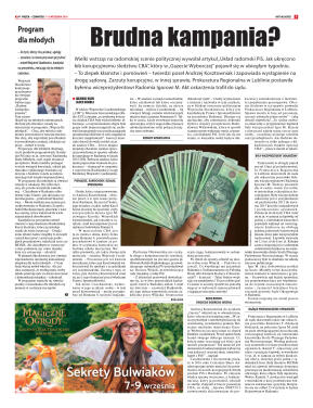 Tygodnik "7 Dni" nr 651 z 07.09.2018 - strona 3