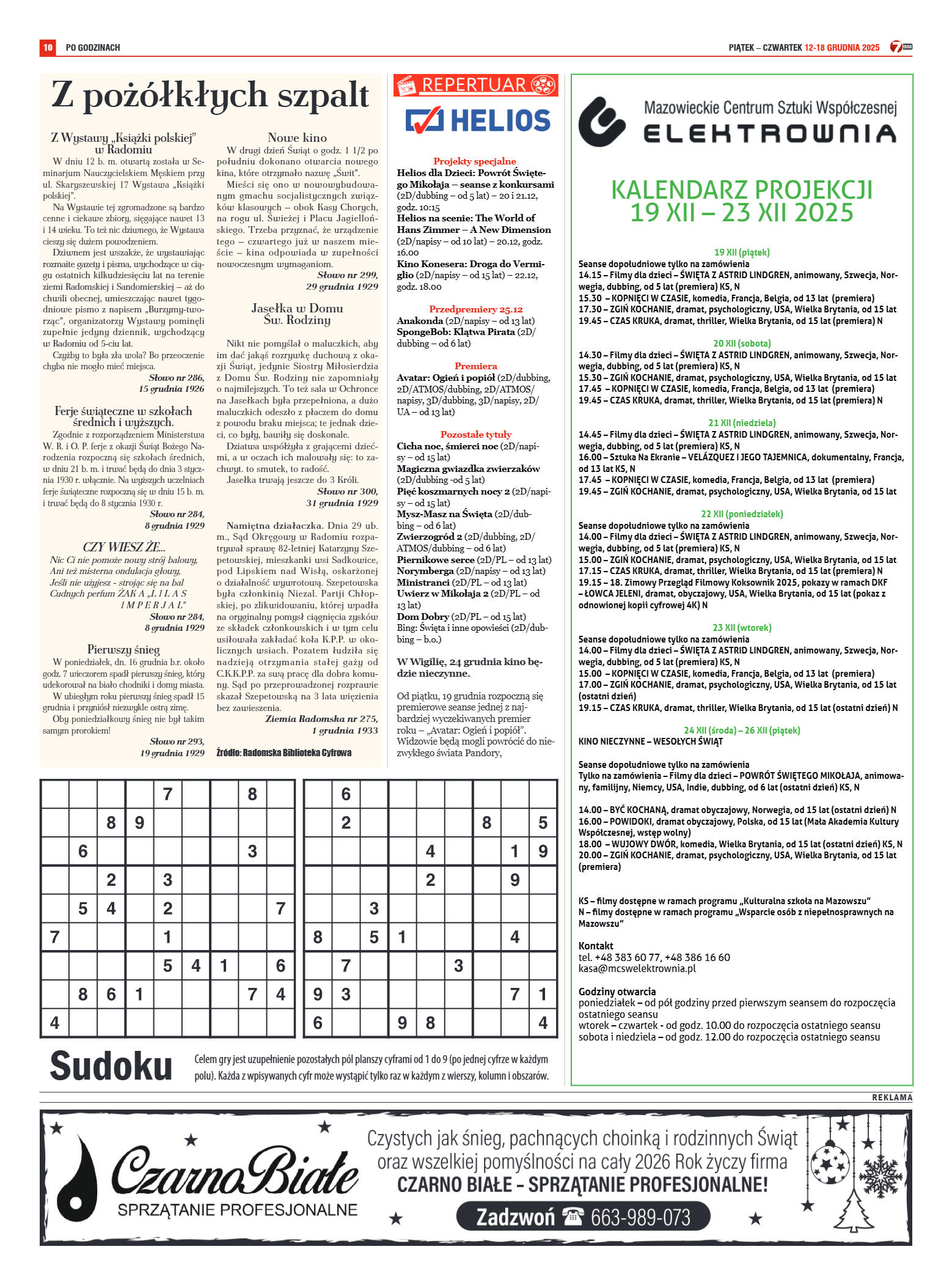 Tygodnik "7 Dni" nr 974 z dn. 19.12.2025 r. - strona 10