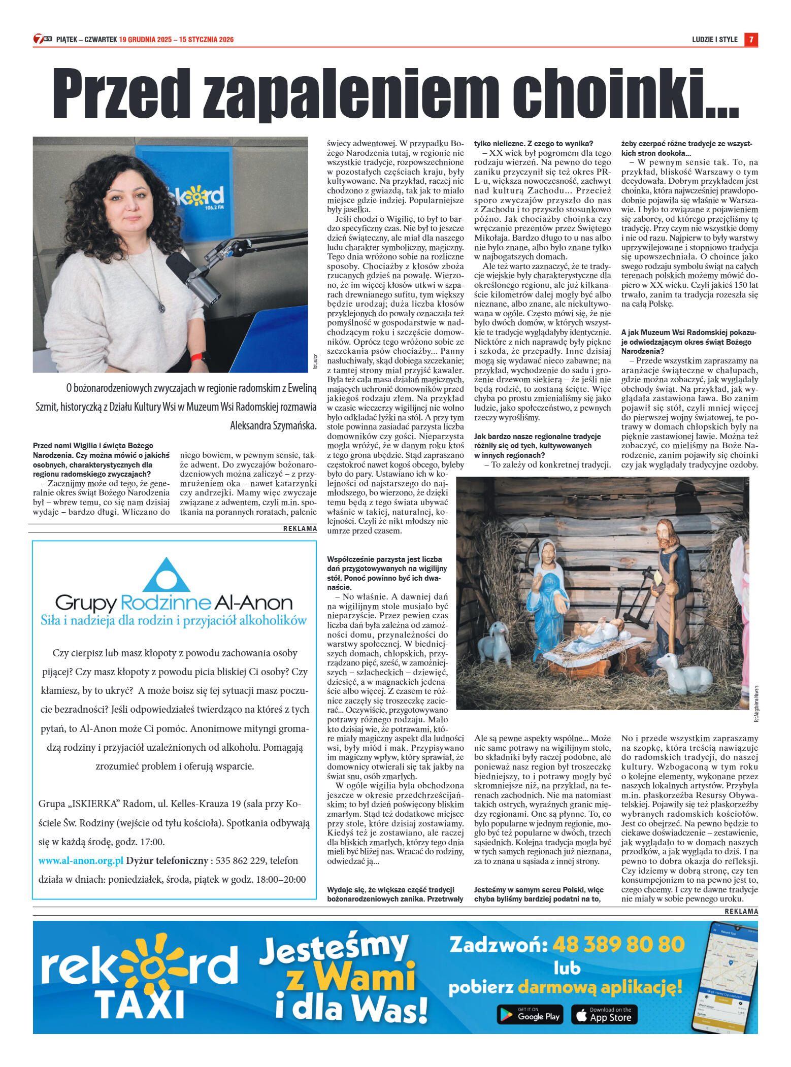 Tygodnik "7 Dni" nr 974 z dn. 19.12.2025 r. - strona 7