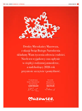 Tygodnik "7 Dni" nr 974 z dn. 19.12.2025 r. - strona 5