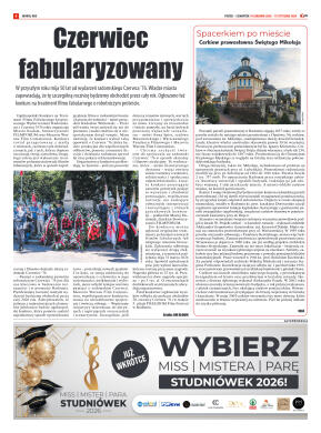 Tygodnik "7 Dni" nr 974 z dn. 19.12.2025 r. - strona 8