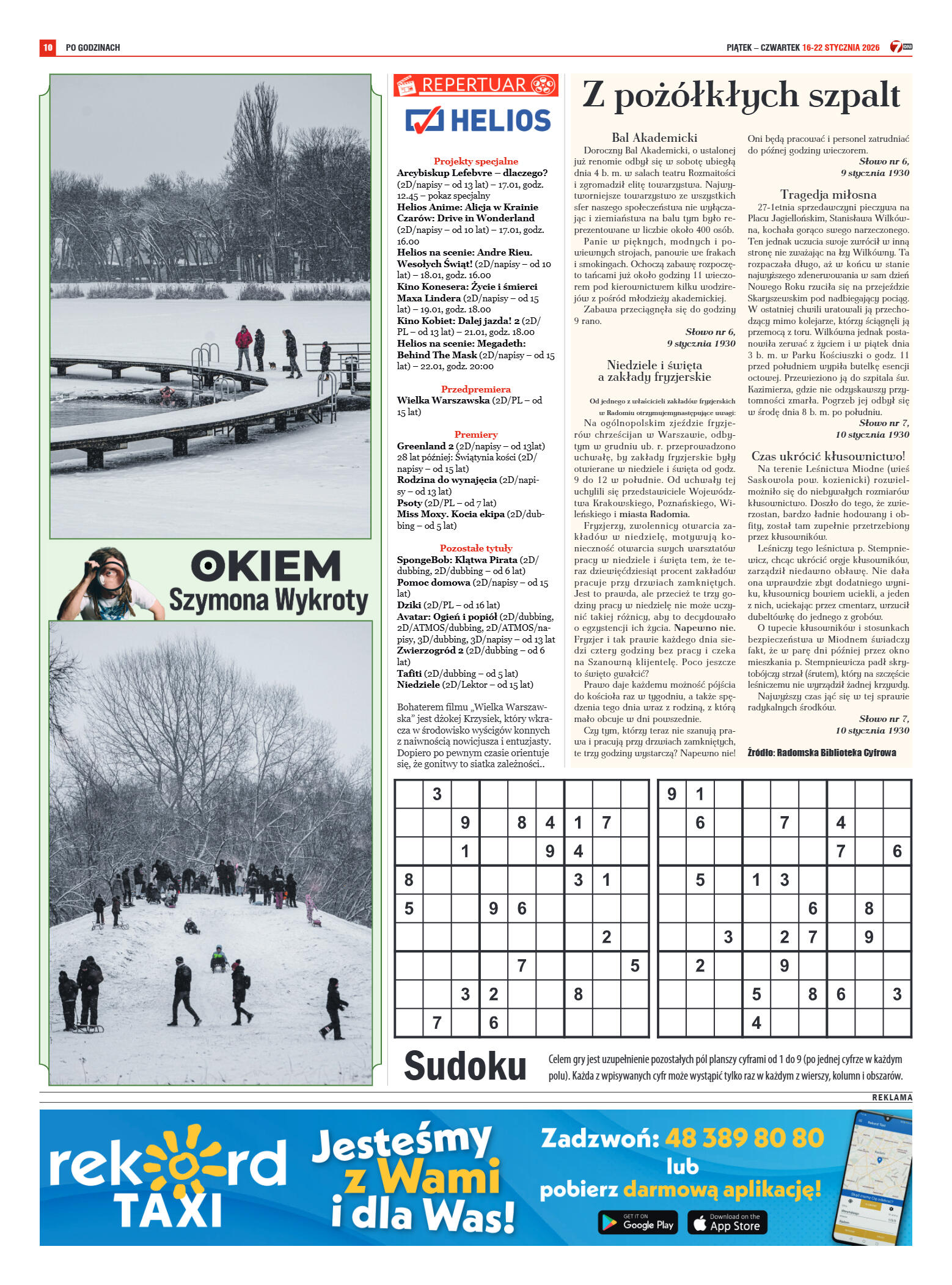 Tygodnik "7 Dni" nr 975 z dn. 16.01. 2026 r. - strona 10