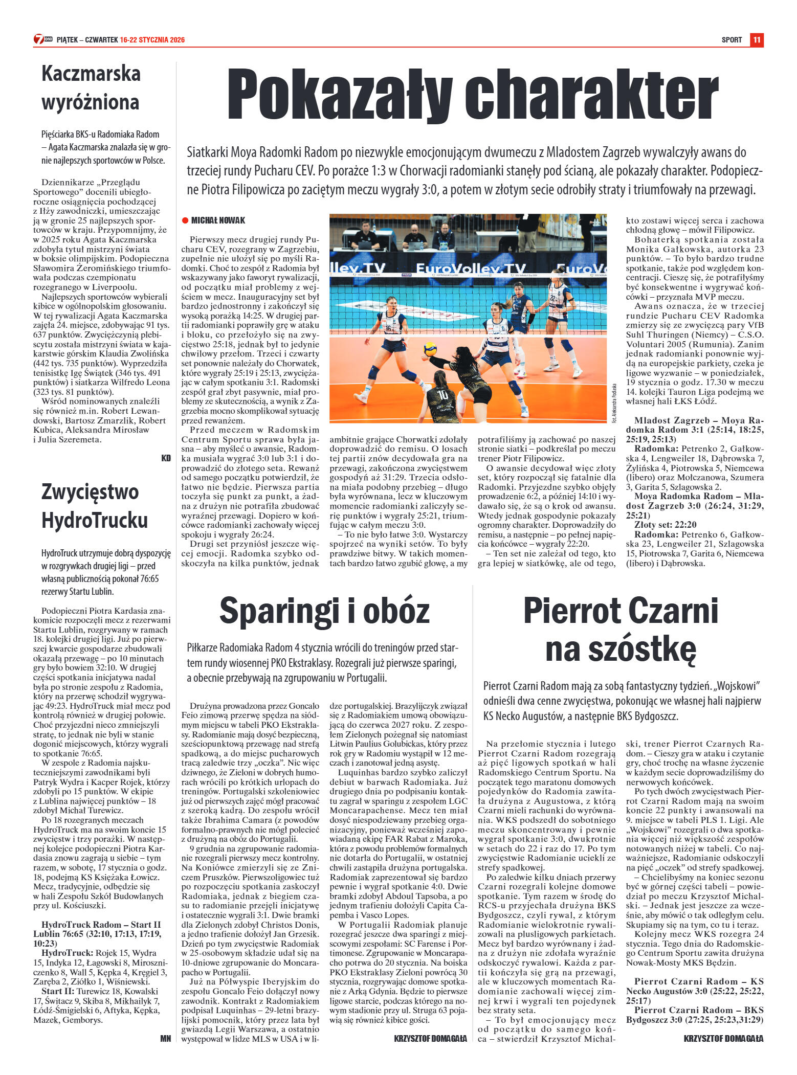 Tygodnik "7 Dni" nr 975 z dn. 16.01. 2026 r. - strona 11