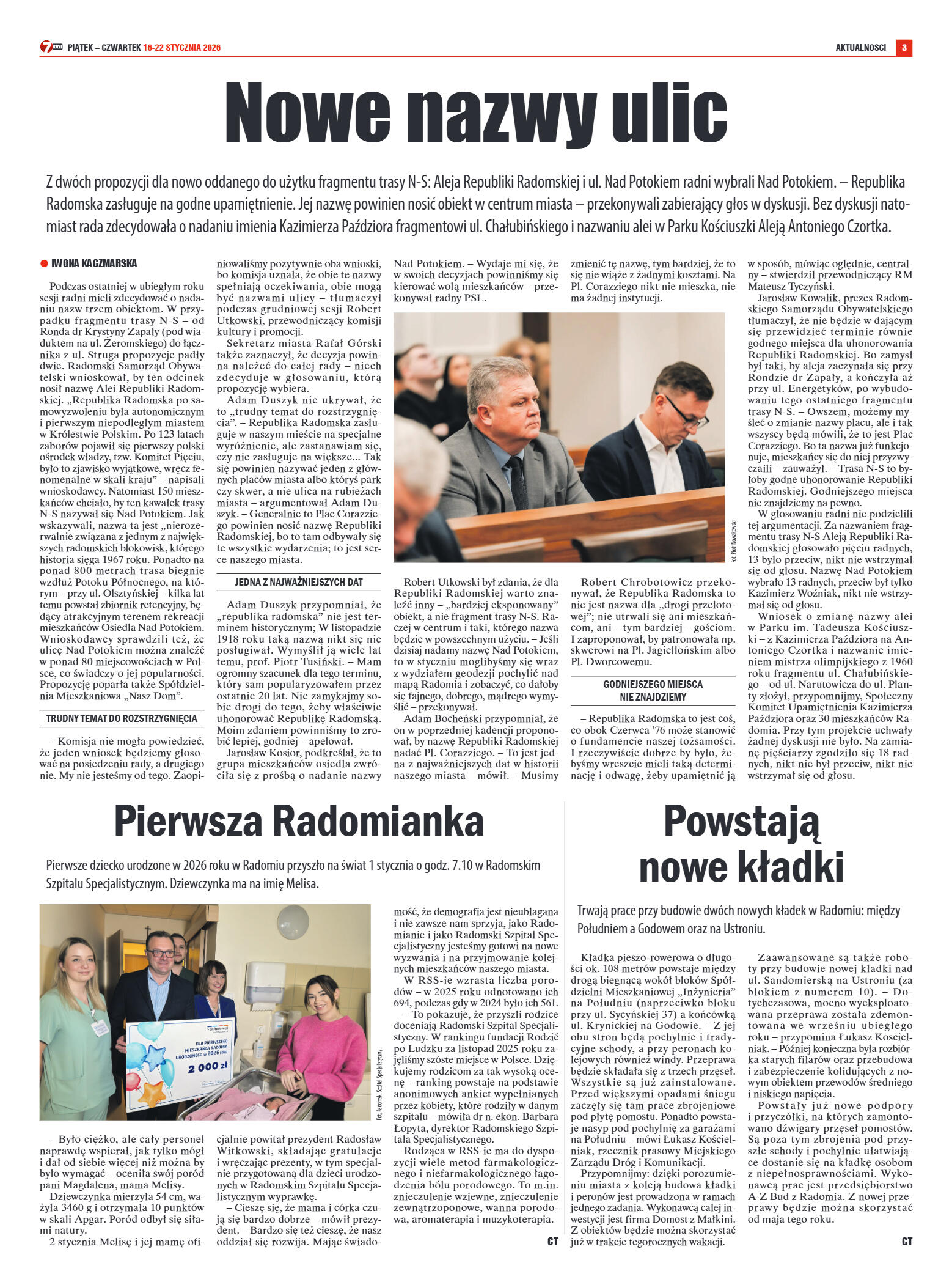 Tygodnik "7 Dni" nr 975 z dn. 16.01. 2026 r. - strona 3