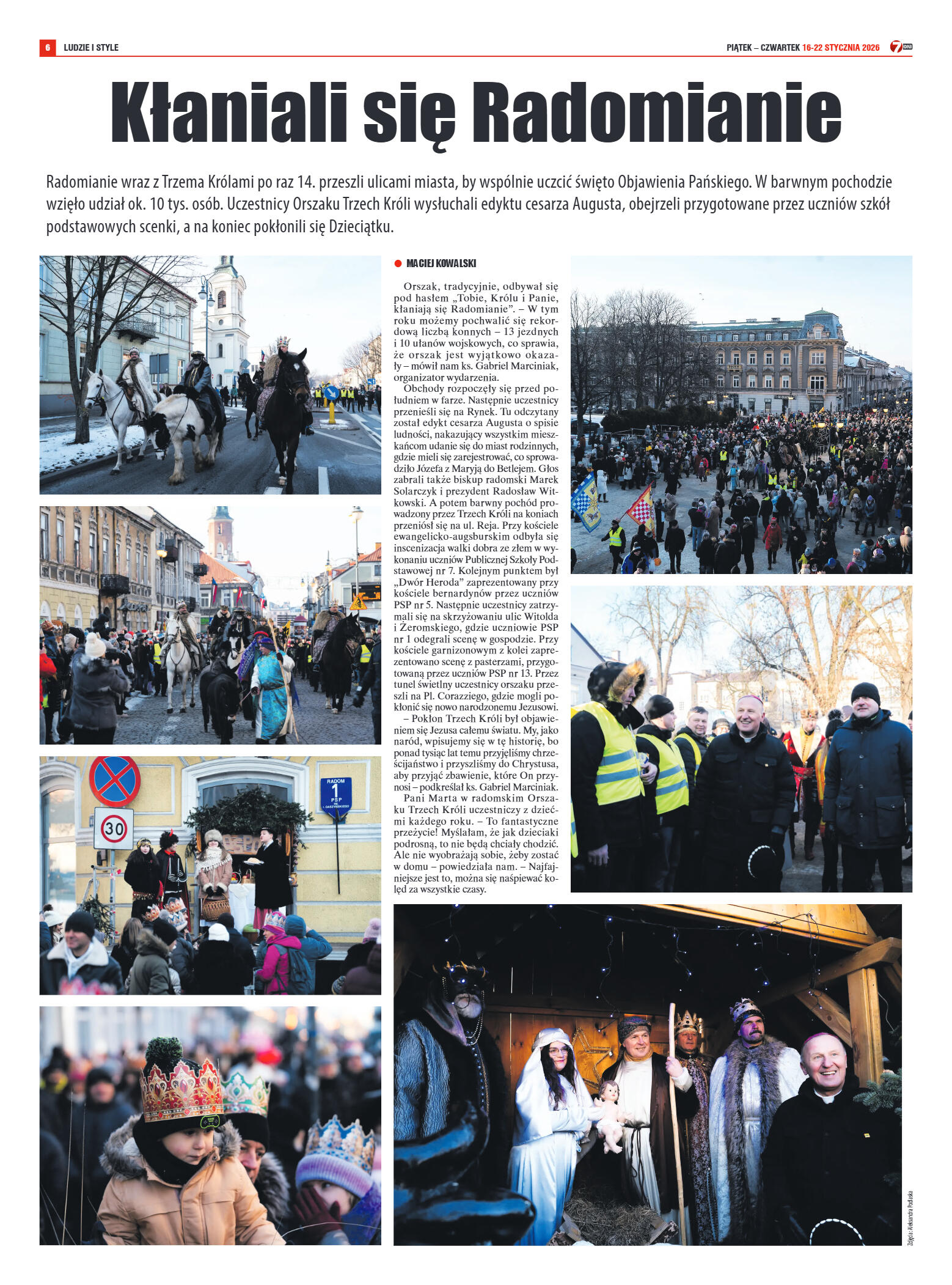 Tygodnik "7 Dni" nr 975 z dn. 16.01. 2026 r. - strona 6