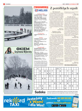 Tygodnik "7 Dni" nr 975 z dn. 16.01. 2026 r. - strona 10