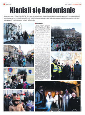 Tygodnik "7 Dni" nr 975 z dn. 16.01. 2026 r. - strona 6