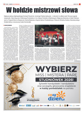 Tygodnik "7 Dni" nr 975 z dn. 16.01. 2026 r. - strona 7