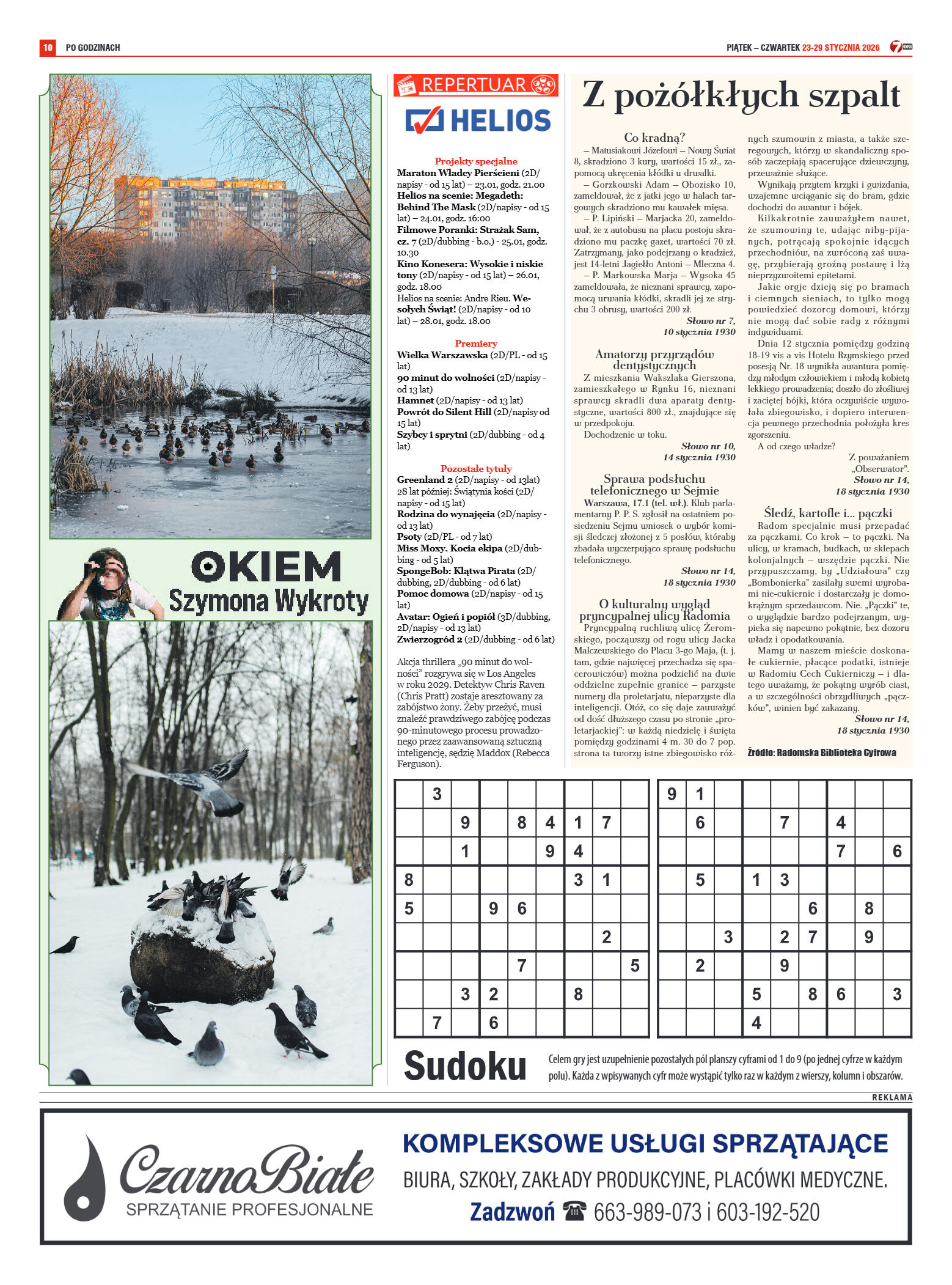 Tygodnik "7 Dni" nr 976 z dn. 23.01. 2026 r. - strona 10