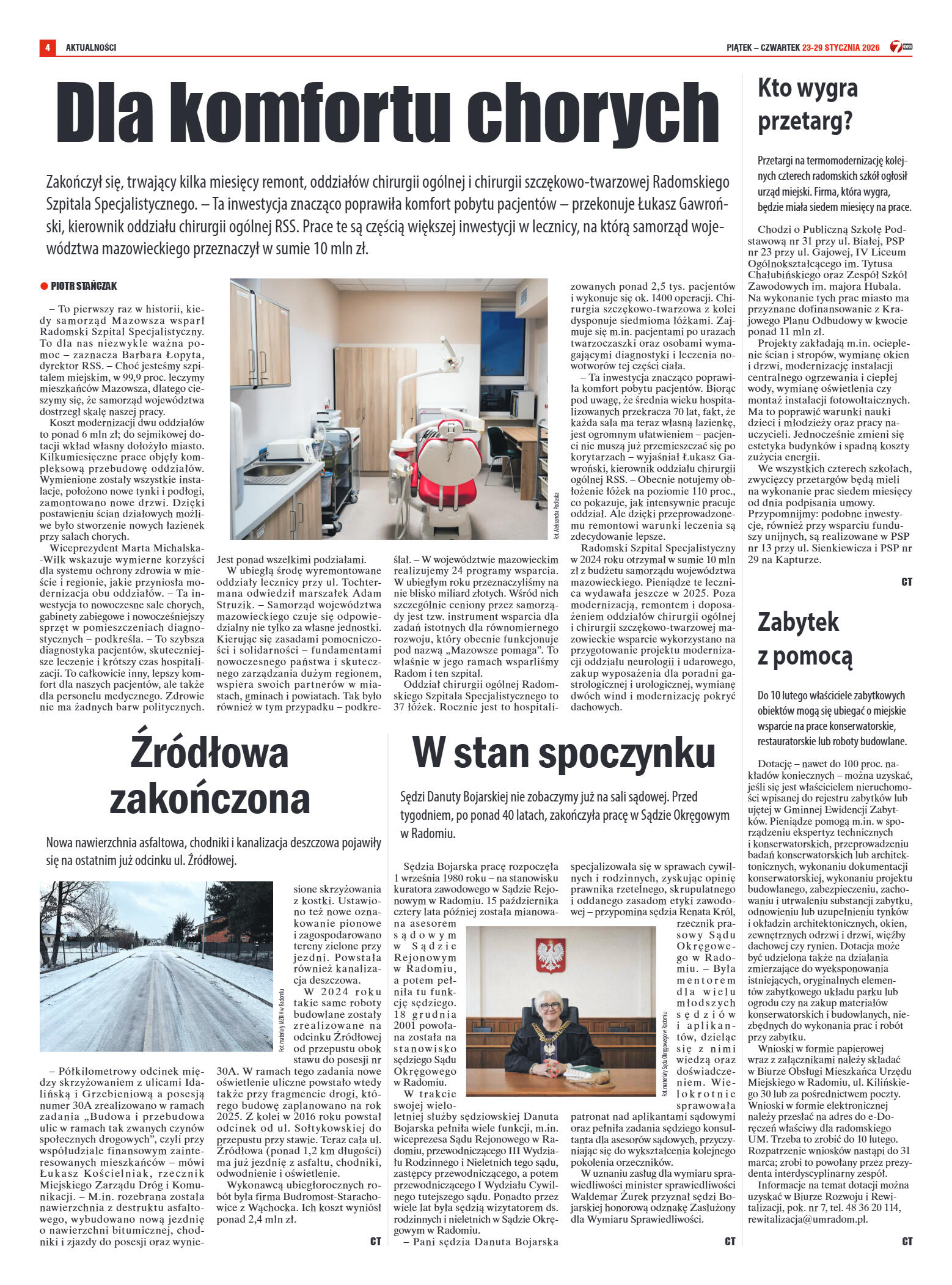 Tygodnik "7 Dni" nr 976 z dn. 23.01. 2026 r. - strona 4