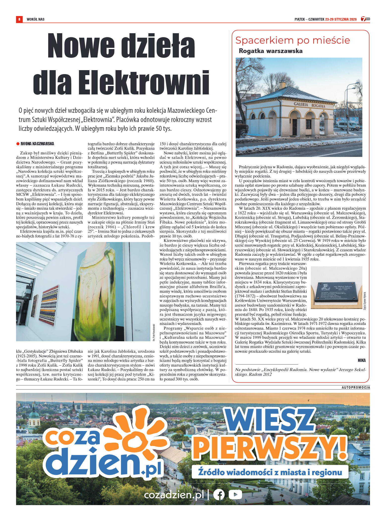 Tygodnik "7 Dni" nr 976 z dn. 23.01. 2026 r. - strona 8