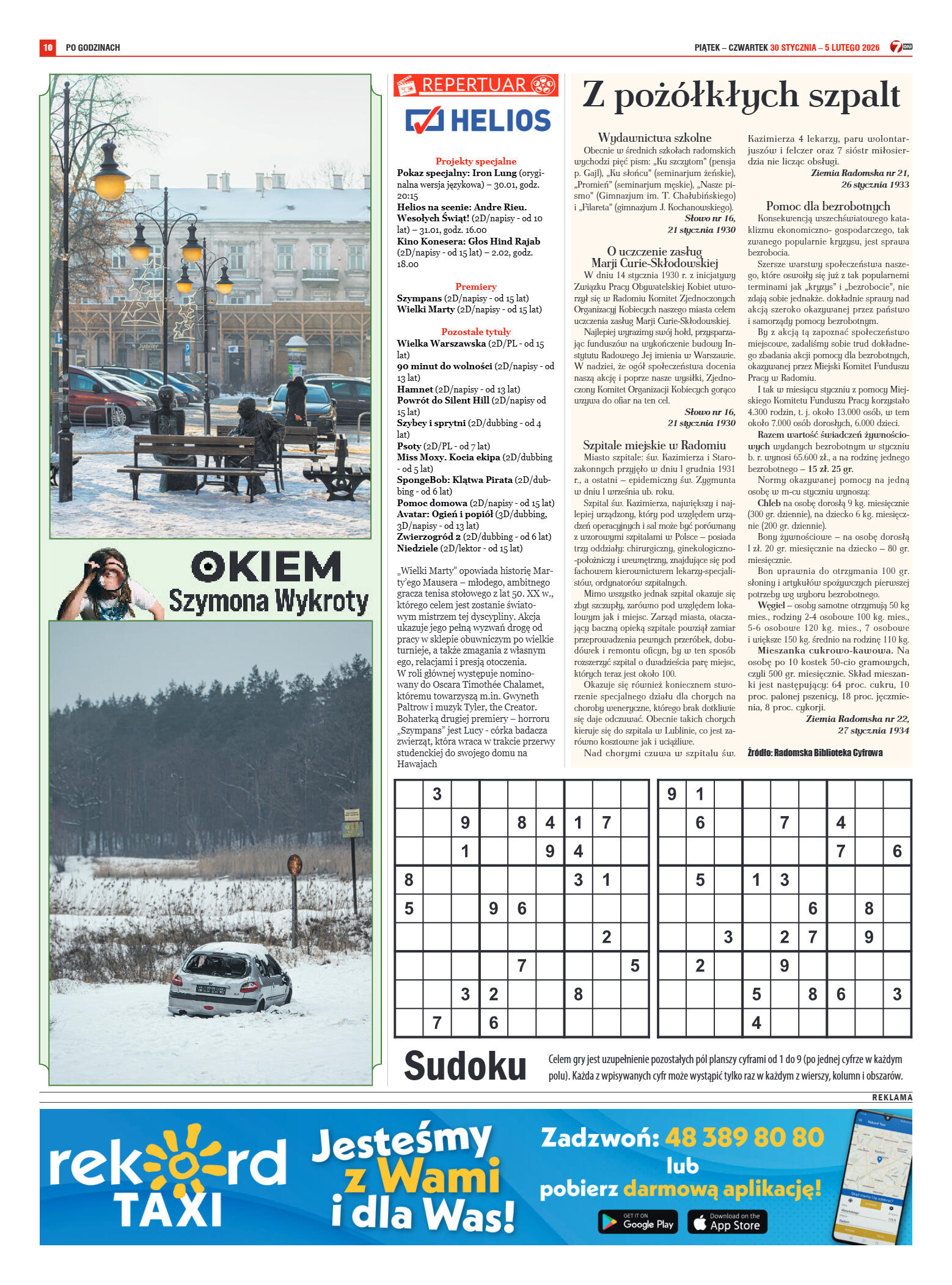 Tygodnik "7 Dni" nr 977 z dn. 30.01. 2026 r. - strona 10