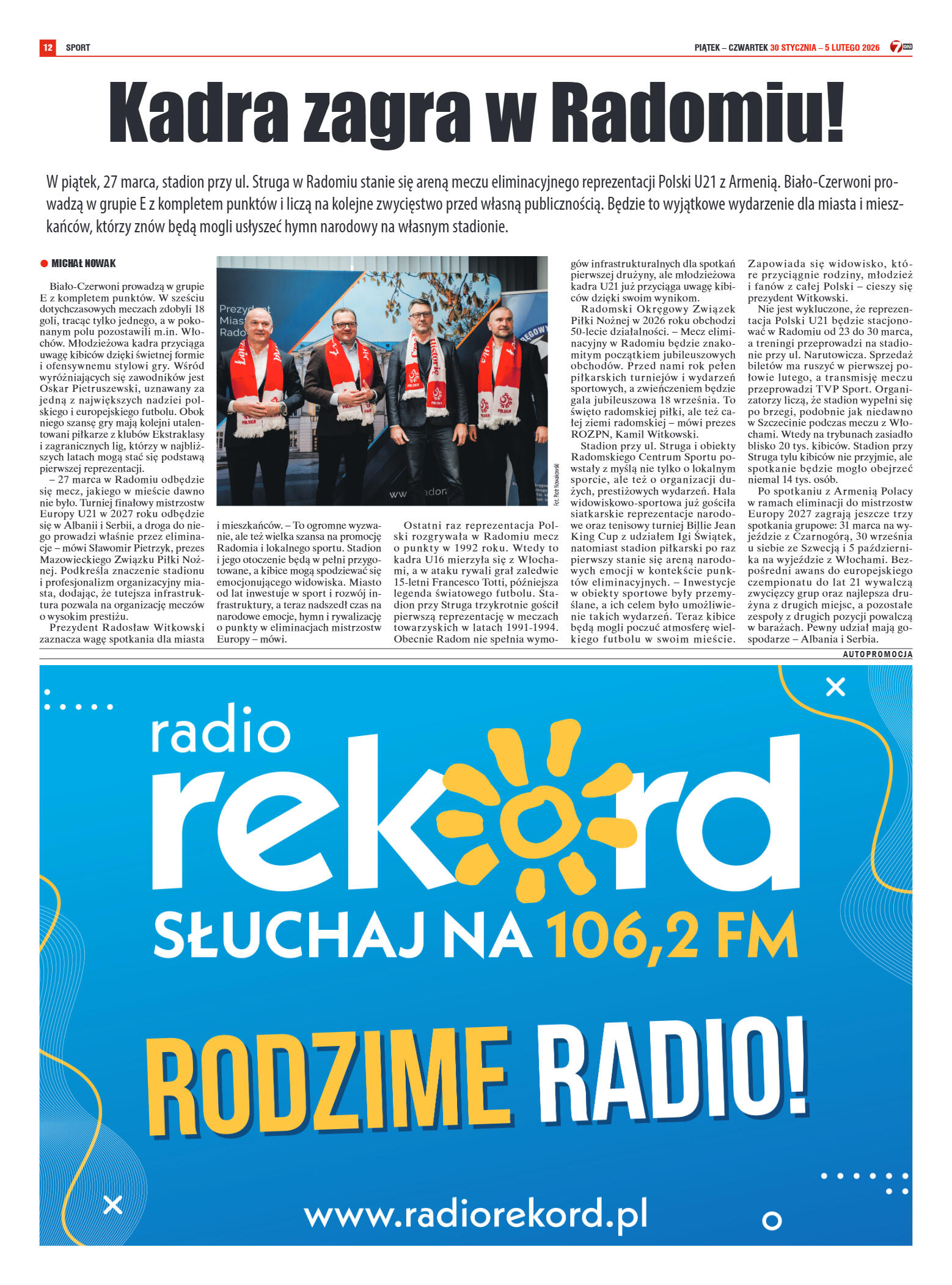 Tygodnik "7 Dni" nr 977 z dn. 30.01. 2026 r. - strona 12