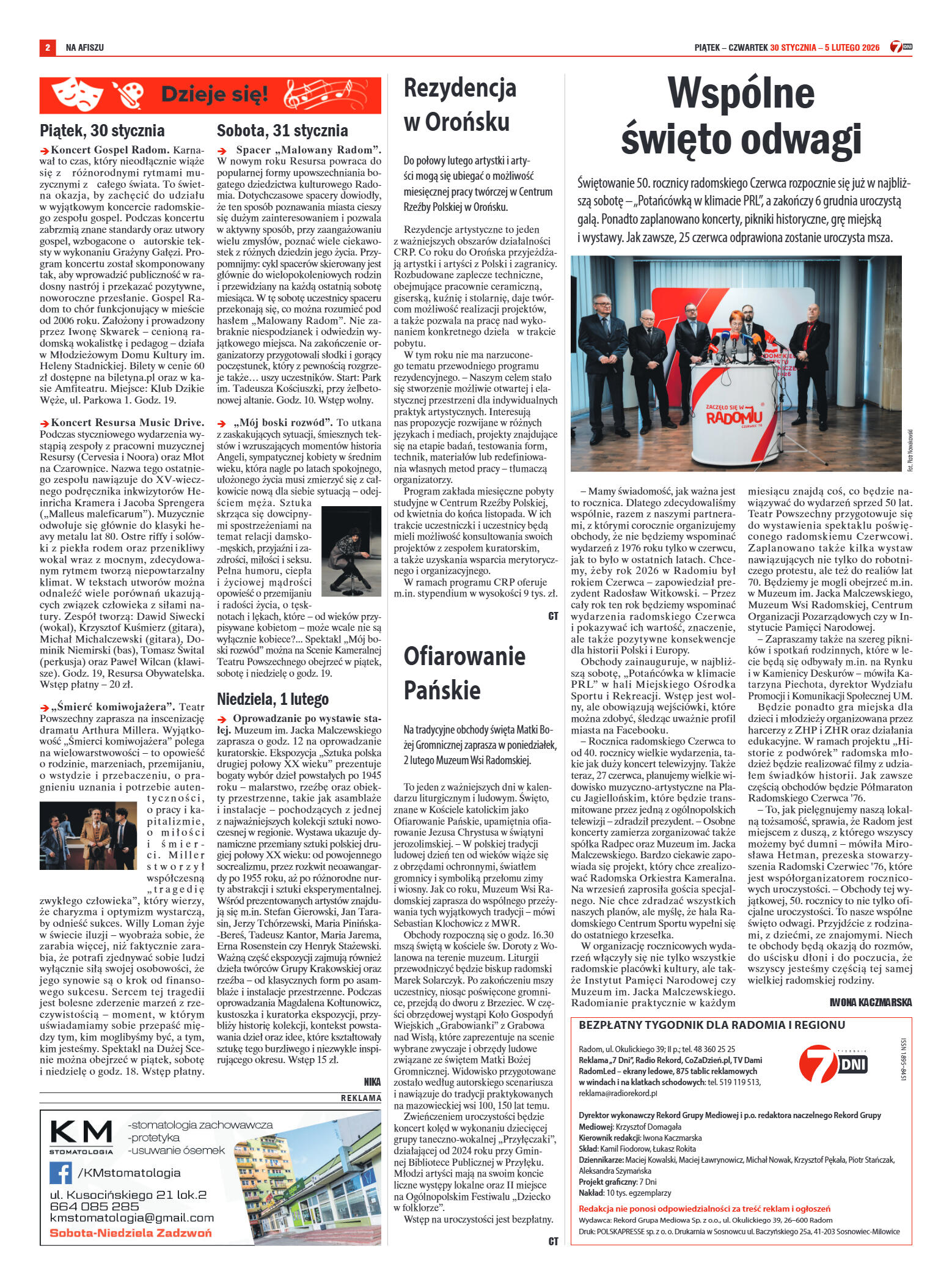 Tygodnik "7 Dni" nr 977 z dn. 30.01. 2026 r. - strona 2