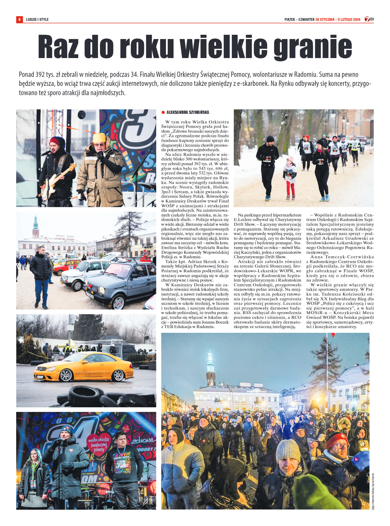 Tygodnik "7 Dni" nr 977 z dn. 30.01. 2026 r. - strona 6