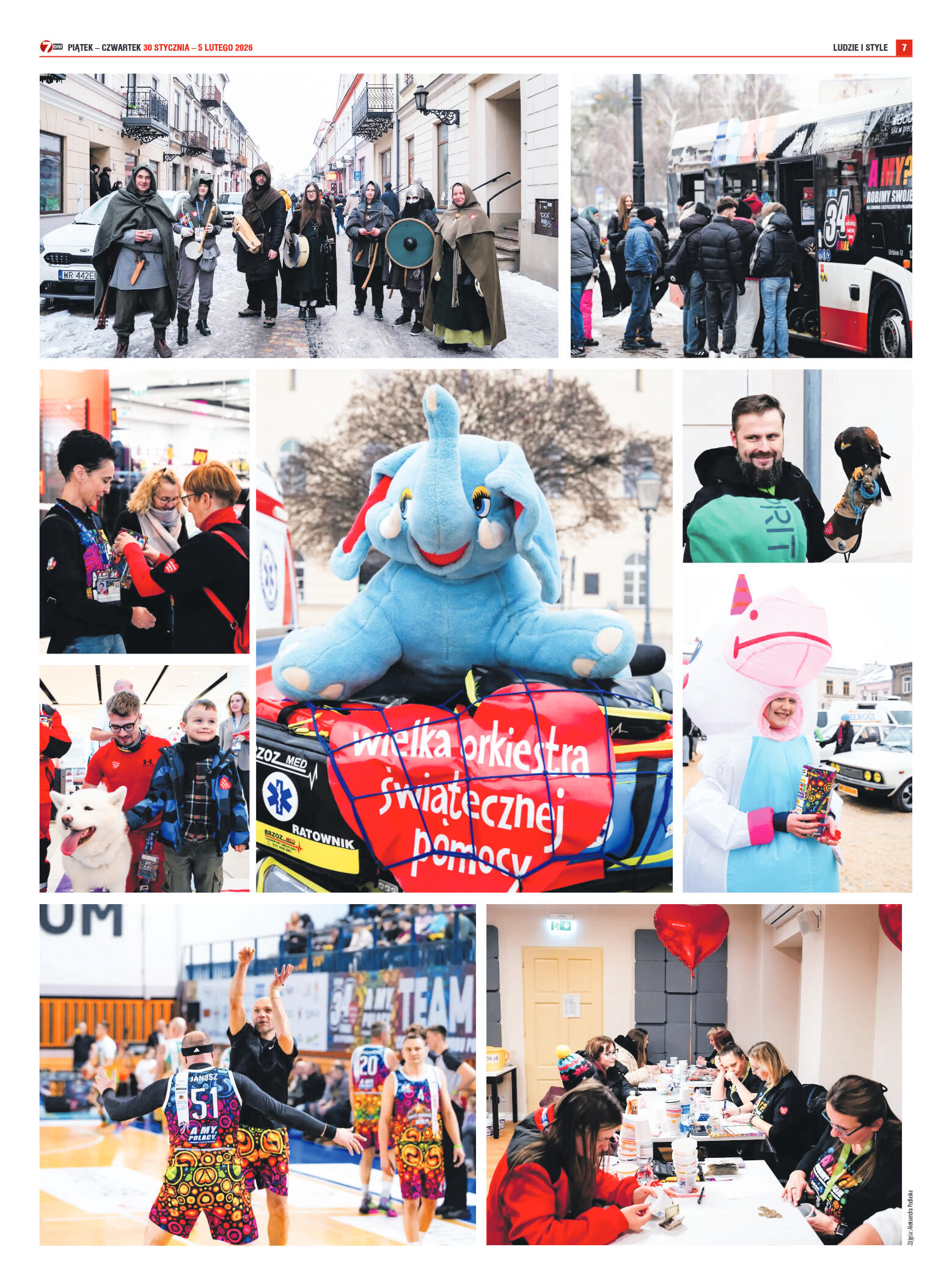 Tygodnik "7 Dni" nr 977 z dn. 30.01. 2026 r. - strona 7